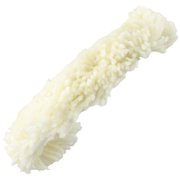 White Car Polishing Bonnet Cover Sponge Polisher Paint Waxing Buffer Pad Care