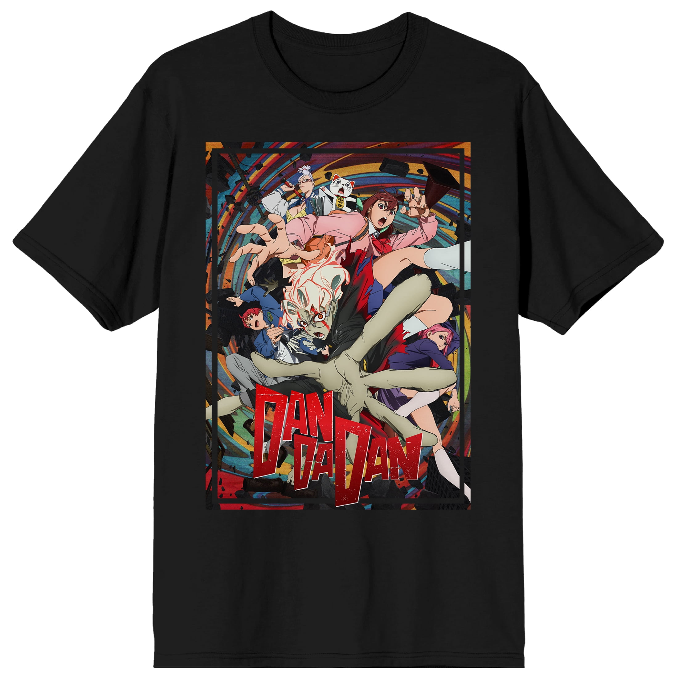 Naruto Shippuden Classic Character Graphic Tee Crew Neck Short