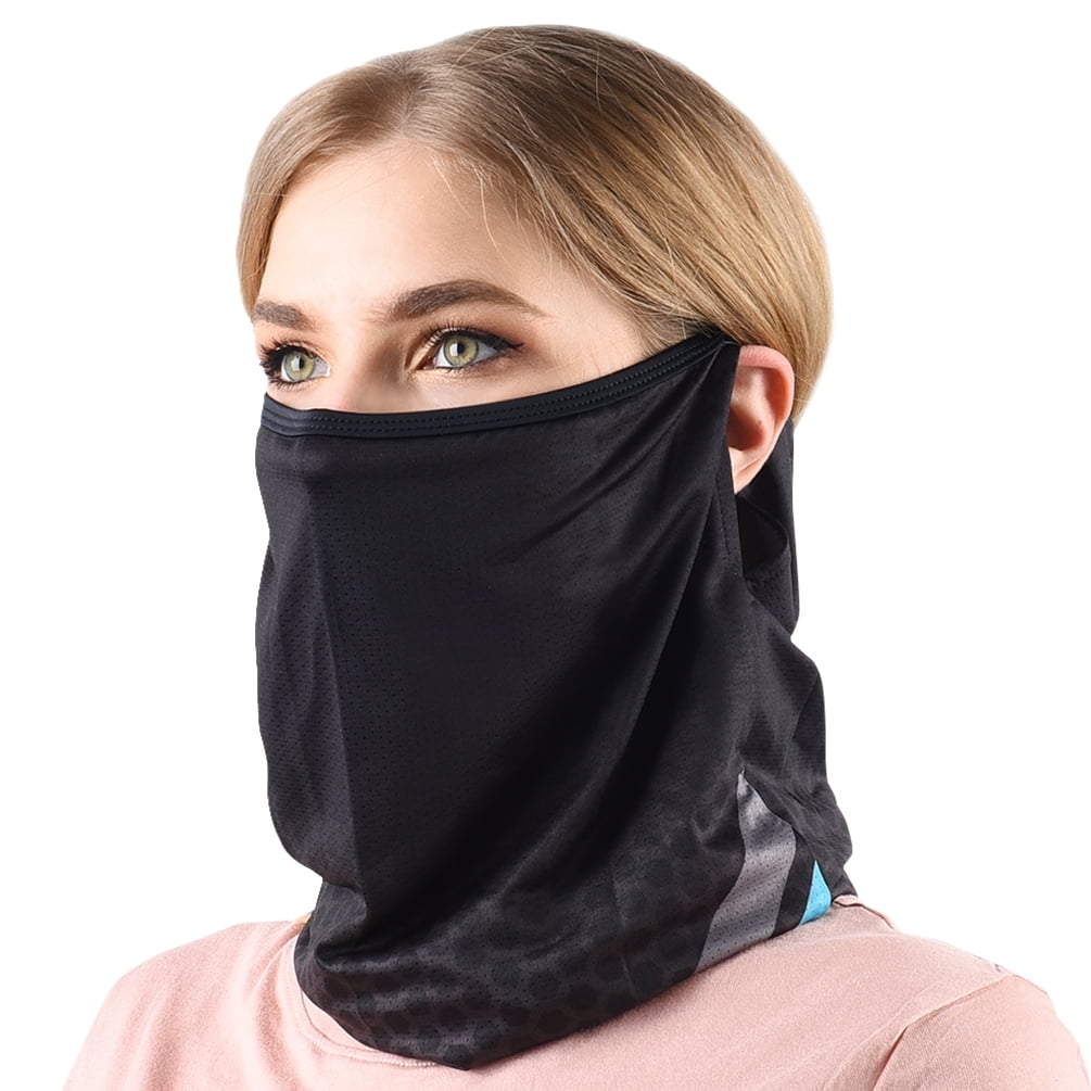 Cooling Neck Gaiter Face Cover Scarf Balaclava UV-Protection Breathable Bandanas 