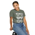 thumbnail image 4 of Unique Sunglasses Comfort Colors Unisex Cotton Short Sleeve Shirt, S - 4XL, 4 of 6