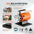 thumbnail image 4 of Water Transfer Removal Pump Portable Utility Pump 120V 360 GPH 1/10HP Hose, 4 of 9