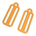 thumbnail image 1 of Weight Belt Keeper, Aluminum Alloy  Diving Slide Fixing Buckle Stoppers Webbing Harness Buckle Slide Retainer, 1 of 7