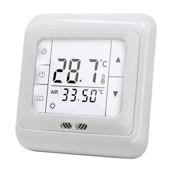 Thermostat Programmable LCD Display Weekly Programmer Home Digital Temperature Controller Room Thermostat ,Save Energy