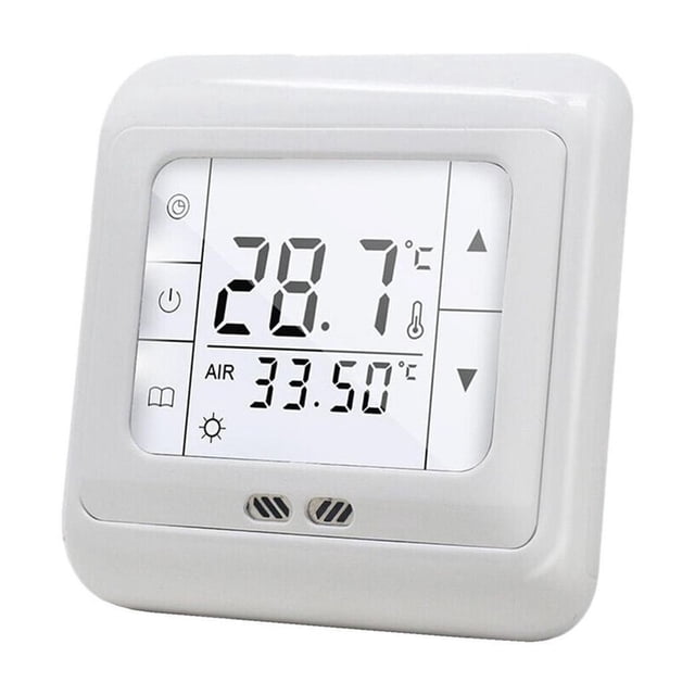 Thermostat Programmable LCD Display Weekly Programmer Home Digital Temperature Controller Room Thermostat ,Save Energy