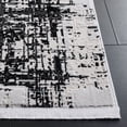 thumbnail image 4 of Safavieh Mila Marquis Abstract Area Rug, Ivory/Black, 5'3" x 7'6", 4 of 11