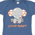 thumbnail image 4 of Inktastic Little Peanut Cute Baby Elephant Boys or Girls Baby Bodysuit, 4 of 5