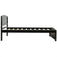 thumbnail image 4 of Cfowner Solid Wood Platform Beds with Headboard, Footboard and Wood Slat Support, 4 of 5