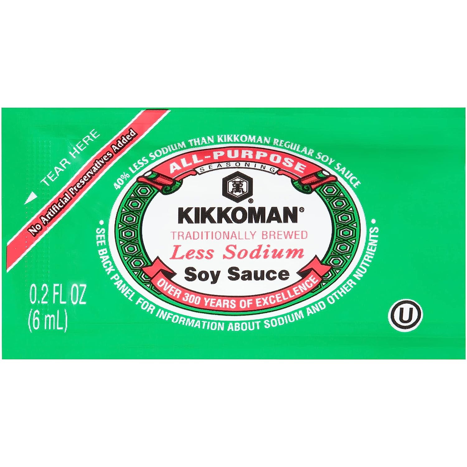 Kikkoman Soy Sauce Packets, 500count