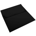thumbnail image 4 of Darling Souvenir A1 Black High Quality Invitation Envelopes (3 5/8 x 5 1/8) Straight-Flap 80 LBS Perfect for Invitations, Greeting Cards, RSVP, Photo, Wedding, Letters -Pack & Colors Available, 4 of 4