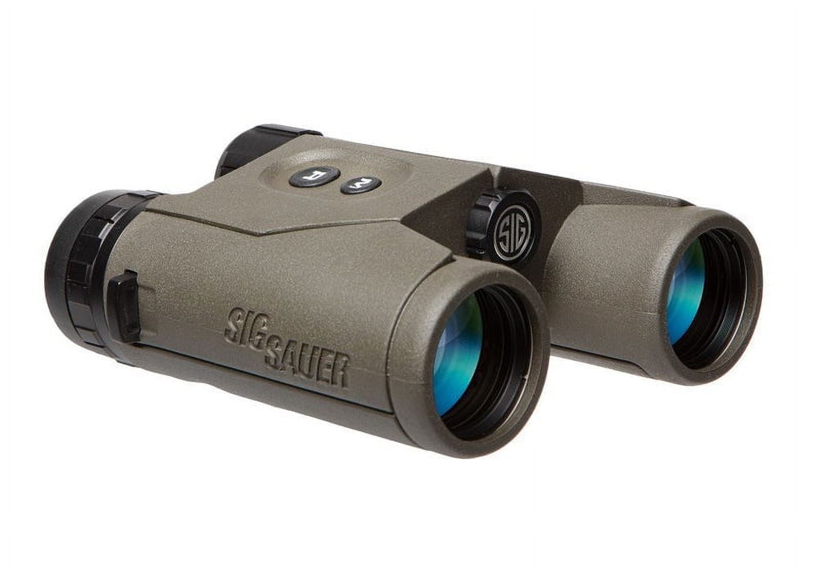 SIG SAUER KILO6K-HD Compact Durable Lightweight Bluetooth Laser 8x32 Rangefinder Binoculars