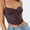 Purple tank tops for women, variant on Wycnly Tank Top for Women Solid Summer V-Neck Sleeveless T Shirts Sexy Lace Camisole Party Club Going Out Strap Croset Tops Blue s Clearance Under $5