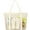 B-Beige, variant on Mesh Beach Bag, Large Beach Tote with Zipper Pocket for Family Pool Bag for Toys & Vacation Essentials