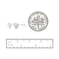thumbnail image 2 of Freshwater Pearl with Birthstone Stud Earrings, 2 of 2