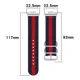 thumbnail image 4 of Correa De Nylon Canvas Premium Para Huawei Watch Fit, 4 of 8