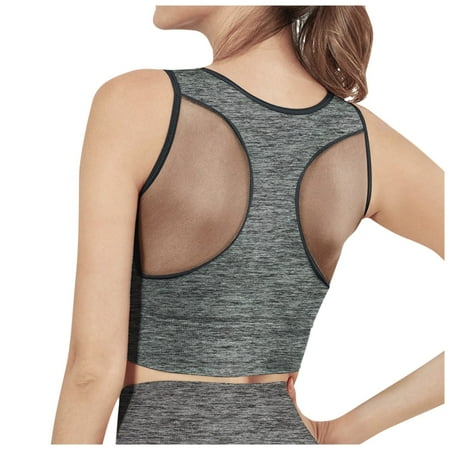 

kpoplk Wireless Bras For Women Women s Plunge Bra Deep V Underwire Low Cut Bras T Shirt Cleavage Lightly Padded(Grey)