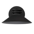 thumbnail image 3 of WAC Lighting Sodor 10" 1-Light Aluminum Indoor and Outdoor Wall Light in Black, 3 of 5