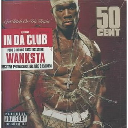 Get Rich Or Die Tryin' (explicit) (CD)