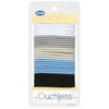 Ouchless: White On Top Hair Ties, 1 ct