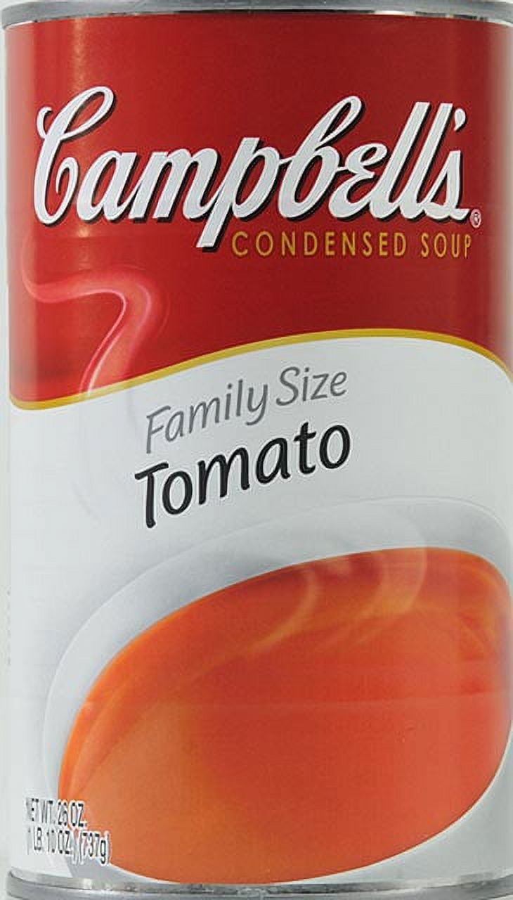 Campbell's Family Size Tomato Soup 26oz