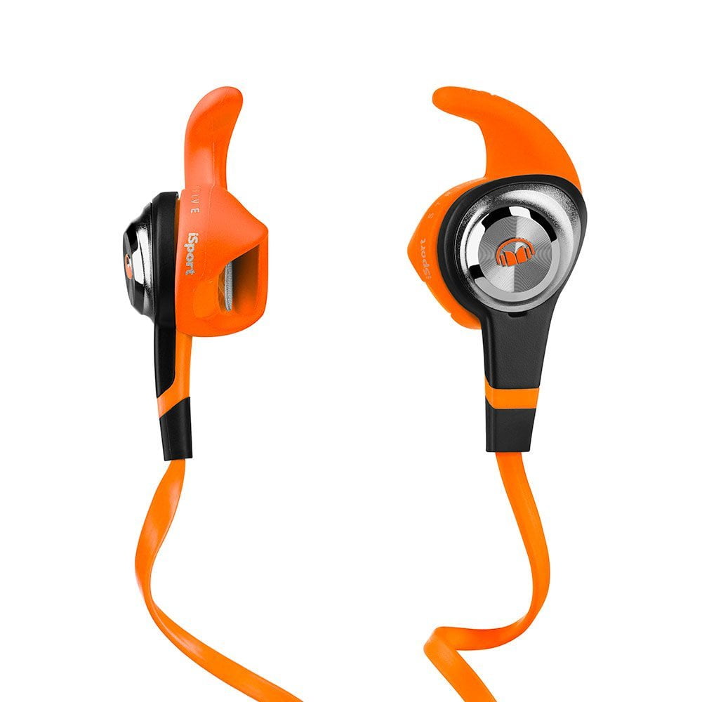 Monster iSport Strive In-Ear Headphones w/ Apple Control ...