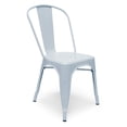 thumbnail image 4 of Aeon Furniture  Garvin 1 Galvanized Metal Dining Side Chair, 4 of 5