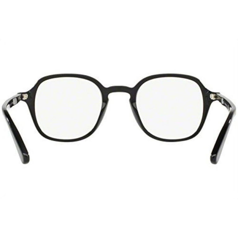 PERSOL Eyeglasses PO3142V 95 Black 47MM Walmart