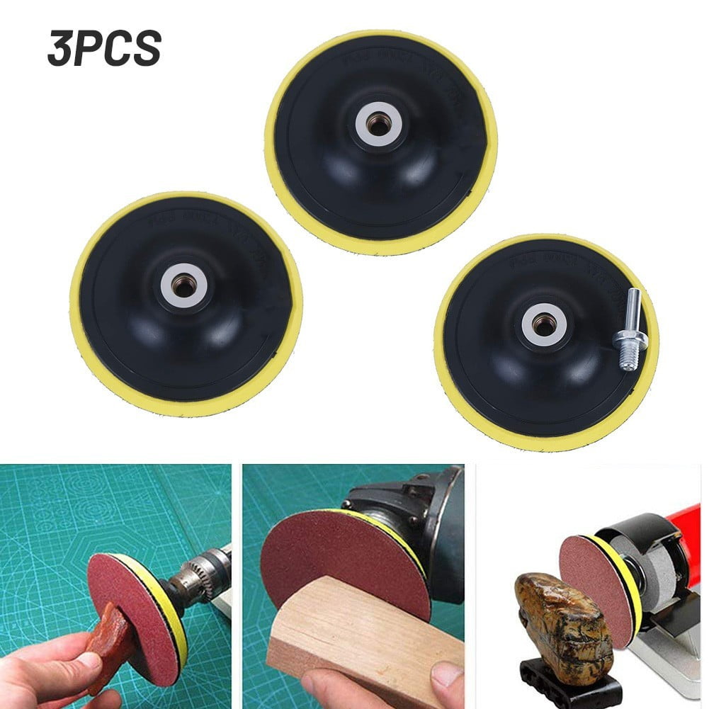 5″ Rubber Sanding Backing Pad Polishing Tool For Angle Grinder&M14 Drill Thread 5″ Rubber Sanding Backing Pad Polishing Tool For Angle Grinder&M14 Drill Thread