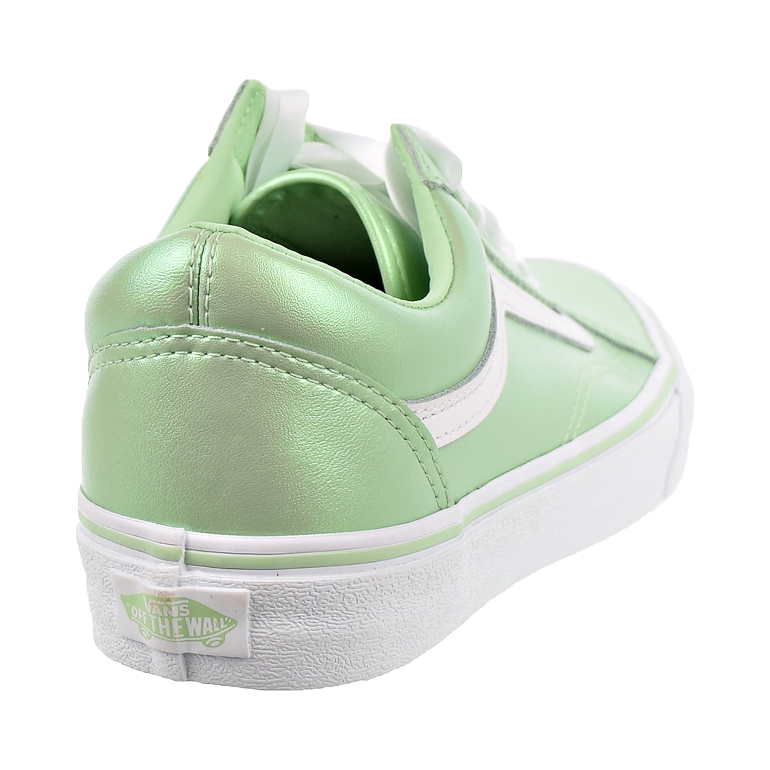 vans pastel green