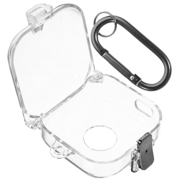 KALLORY Earbuds Case with Buckle Earbuds Protective Cover Earphone Case Compatible for EchoBuds