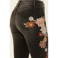 thumbnail image 4 of Driftwood Women's High Rise Farrah Neptune Floral Flare Jeans - DW-P42163A 27W x 34L, 4 of 4