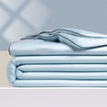 thumbnail image 2 of Ice Silk Summer Cool Quilt, Class A Maternal Infant Grade Air Conditioning Blanket, Cooling Technology Lightweight Comforter for Sensitive Skin, Breathable Soft Quilt for Bedroom, Machine Washable, 2 of 7