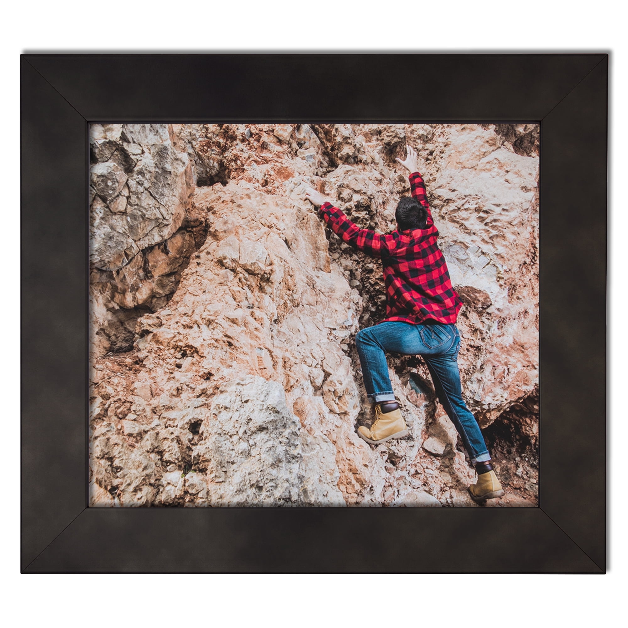 ArtToFrames 18" x 24" Other Picture Frame, 18x24 inch Multi MDF Poster Frame (WOM-5314),  Pack