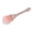 Pink, variant on Xirurus Elegant White Nail Dust Brush, Soft Nylon Bristle Powder Remover with Ergonomic Handle for Acrylic Nails and Makeup Application (8.27 inches / 21.0 cm)