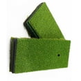 thumbnail image 2 of S SERENABLE Golf Hitting Mat Foldable Portable Driving Range Pad Green Home Office Games Two Piece, 2 of 9
