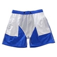 thumbnail image 5 of Maean Big and Tall Shorts for Mens 5 Inch Sport Shorts Elastic Waistband Lounge Running Gym Shorts M-3XL, 5 of 6