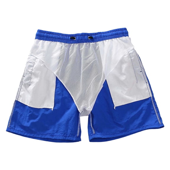 OSFVNOXV Swim Shorts for Men with Liner 5.5 Inseam Board Shorts High Elastic Waist Beach Volleyball Shorts 2026