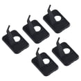thumbnail image 4 of 5pcs Arrow Rest Self-Adhesive Right Left Hand Recurve Bow Hunting Shoot, 4 of 8