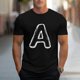 thumbnail image 1 of Tops para hombre, blusas y camisas de cuello redondo y manga corta para hombre, camisetas deportivas informales con estampados a la moda para hombre, blusas de cuello redondo y manga corta, blusas de, 1 of 5