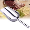 thumbnail image 4 of Langgg Cuillère Utilitaire en Acier Inoxydable pour Céréales de Cuisine Farine de Riz Maïs Soufflé Aliments Secs Grains de Café, 4 of 7