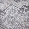 thumbnail image 2 of Usak Collection 5' x 7' Ivory/Beige Oriental Distressed Non-Shedding Area Rug, 2 of 6