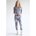 thumbnail image 3 of Ragstock Stormy Blue Tie Dye Sweatshirt, 3 of 4