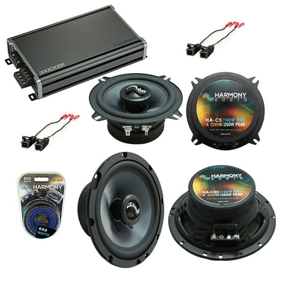 Fits Chevy Tahoe 2007-2014 Factory Speakers Upgrade Harmony C65 C5 & CXA360.4