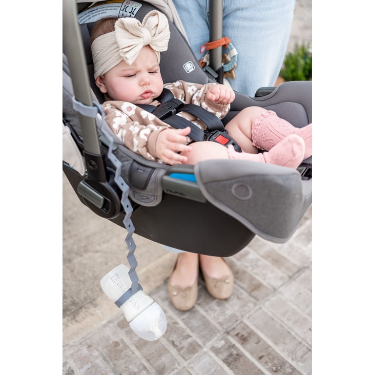 Busy Baby Toy Bungee Strap, Food-Grade Silicone, Pewter photo 2