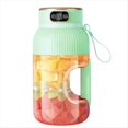 thumbnail image 1 of Exprimidor de Frutas Portátil, Eléctrico, de Gran Capacidad, para Batidos, Fácil de Preparar y para Usar., 1 of 7