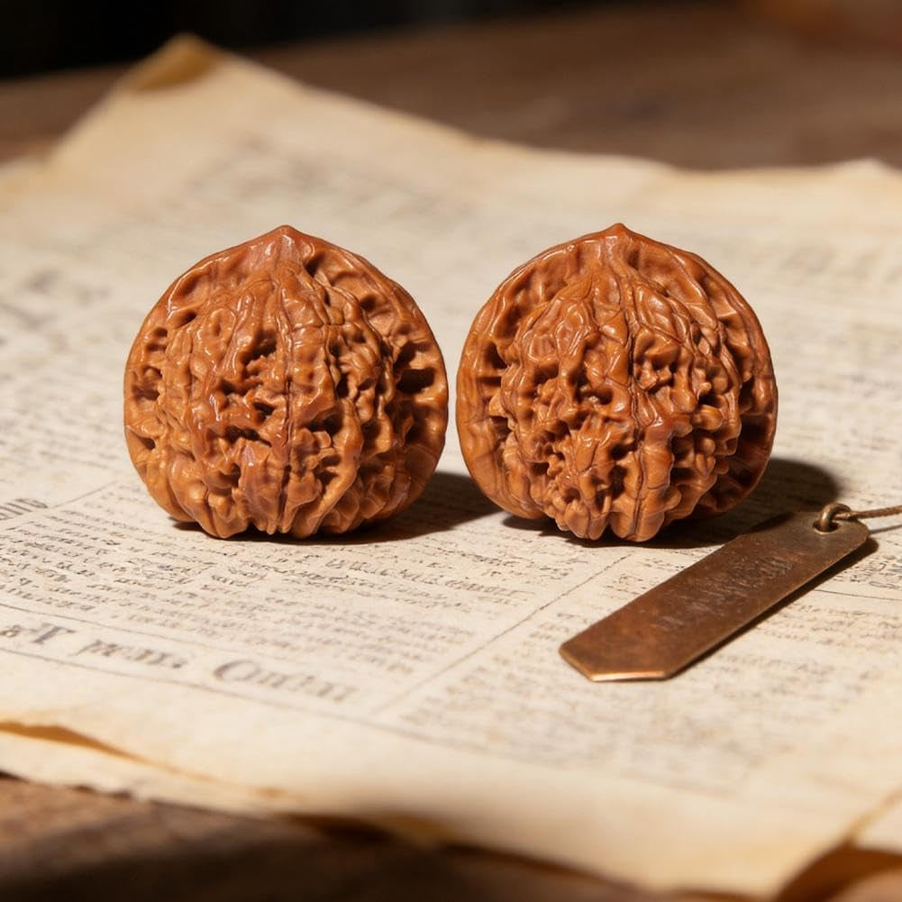 Chinese Walnuts Fidget, Wenwan Walnuts, Hand Training Massage Stress Relief, Walnut and Massage Stress Relief Health Care Ball Toys