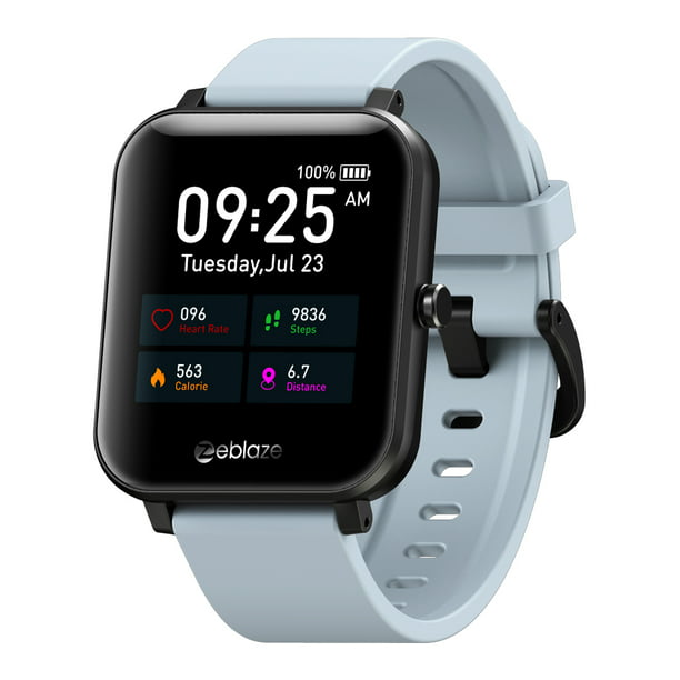 Zeblaze GTS Smart Watch for Phone-Calls BT5.0+BT3.0 Long Battery Life Smartwatch HD Touchscreen Wearable Fitness with Heart Rate and Sleep Tracking IP67 Waterproof Sport Watch