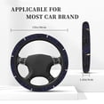 thumbnail image 3 of Uemuo Physical Formulas Printed Car Elastic Steering Wheel Cover - Universal Car Accessory for Diverse Cars Anti-Slip, and Comfortable- 15", 3 of 8