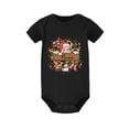 thumbnail image 3 of Body de bebé navideño personalizado, mono navideño infantil con estampado de Papá Noel y nombre, trajes de fiesta para recién nacidos, 3 of 5