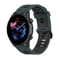 thumbnail image 2 of Correa de reloj de silicona deportiva de color sólido a prueba de sudor con ajuste cómodo y amplia compatibilidad, 2 of 5
