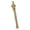 Copper, variant on Thinkers Shape Cabinet Pull Cabinet Hardwares Retros Brasses Knobs Handle for Drawers Cupboards and Closets